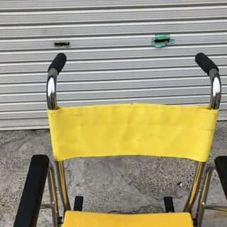 ★発送可★ 介助用車椅子 KAWAMURA KS4 シャワーキャリー 入浴/お風呂/シャワー用 の画像