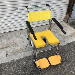 ★発送可★ 介助用車椅子 KAWAMURA KS4 シャワーキャ...