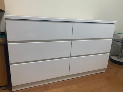 真っ白なタンス