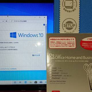富士通 LIFEBOOK AH77/E  　　　型番：FMVA77ERGの画像