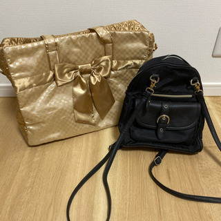 バッグ　リュック 