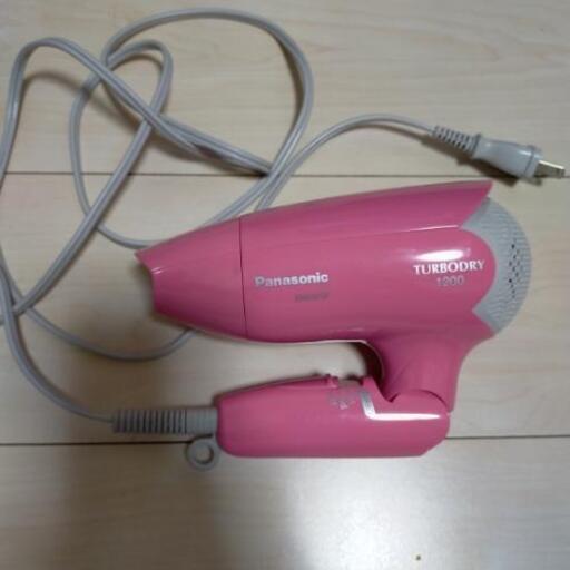 ドライヤーPanasonic美品