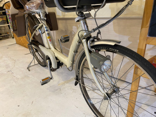【電動アシスト自転車】ヤマハPAS リトルママ　26インチ  内装3段　シティサイクル