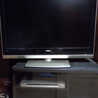 テレビ台（木製・黒）