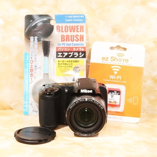 ◆極上美品＆スマホ転送◆ニコン クールピクス L340