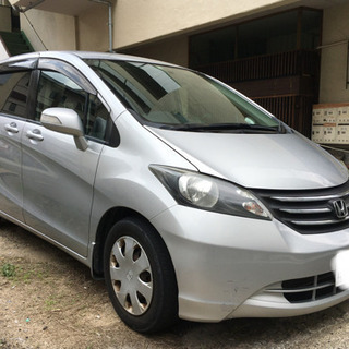 検査3年2月まで！フリード　程度良好！純正ナビTV