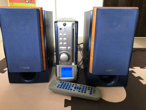 KENWOOD アンプ(RD-VH7PC)+スピーカー(LS-VH7)