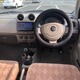 平成19年式　アルト　車検R2.8　24500km　ナビTV付　5速マニュアルの画像