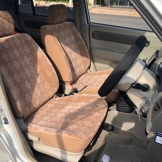 平成19年式　アルト　車検R2.8　24500km　ナビTV付　5速マニュアルの画像