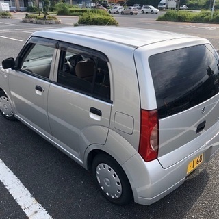 平成19年式　アルト　車検R2.8　24500km　ナビTV付　5速マニュアルの画像