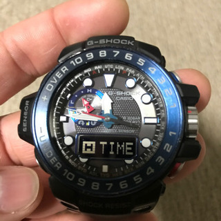 G-SHOCK  GWN-1000B ガルフマスター　海の強者　デジアナ　タフソーラー