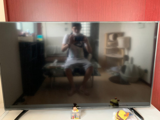 超美品　ハイセンス　テレビ　55型　55インチ