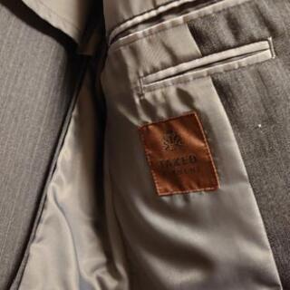 キクチタケオ　グレー　スーツの画像