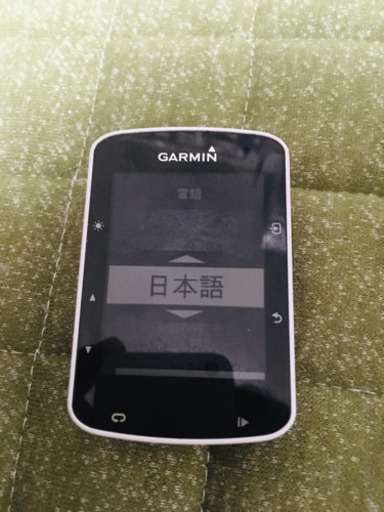 Garmin edge520j 本体