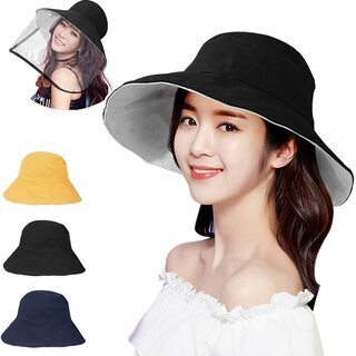 【新品・未使用】飛沫防止帽子