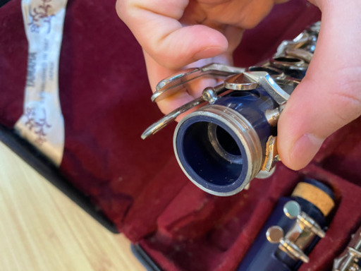 クラリネット　ジャンク品（値下げ）