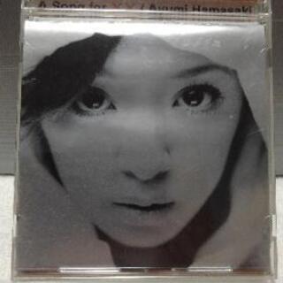 浜崎あゆみ　A Song for ××の画像