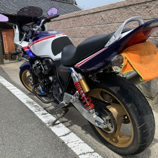 値下げ！Honda CB400sf VTEC SPEC3 ボルドール　トリコロールカラーの画像