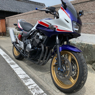 値下げ！Honda CB400sf VTEC SPEC3 ボルドール　トリコロールカラーの画像