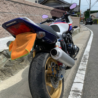 値下げ！Honda CB400sf VTEC SPEC3 ボルドール　トリコロールカラーの画像