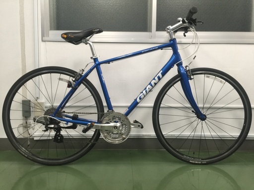 GIANT ESCAPE R3（ジャイアント　エスケープ　Ｒ３） 車体色：青　サイズＭ（身長170以上向け）