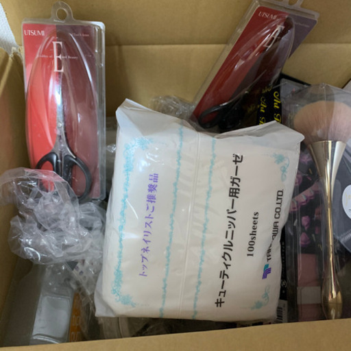 ‼️値下げ交渉可能‼️新品未使用品・中古品‼️ネイルプロ用品格安で売ります‼️