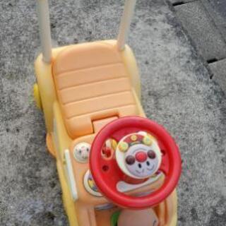 アンパンマン　幼児車
