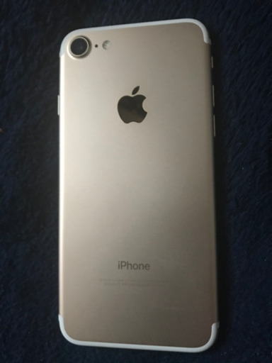 iPhone7 32GB ゴールド