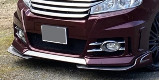 ステップワゴン　RK ノブレッセ  フロントバンパー