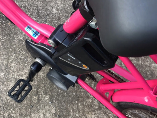 ?L00N電動自転車N✳️パナソニックLA LA5?20インチ?