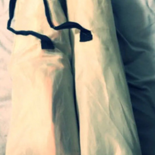 フォルディングチェア　2脚セット（カップホルダー付き）の画像