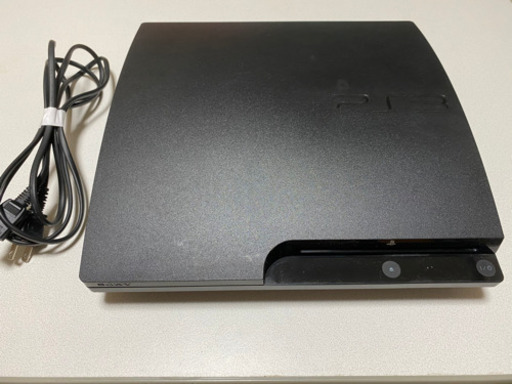 PS3 本体+電源ケーブル