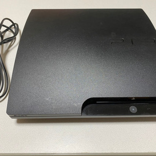 PS3 本体+電源ケーブル