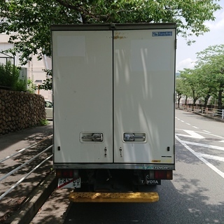 軽トラの価格で　キッチンカーベースにどうぞ　１６年式トヨタトラック　乗用車サイズで取り回し楽々　車両交換可の画像