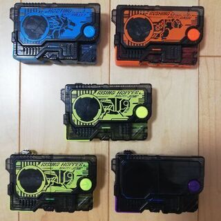 値下げ！　☆　仮面ライダーゼロワン　プログライズキー　5個セット　☆