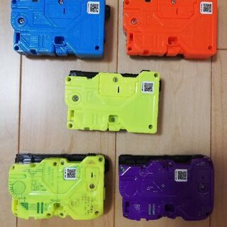 値下げ！　☆　仮面ライダーゼロワン　プログライズキー　5個セット　☆の画像