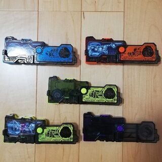 値下げ！　☆　仮面ライダーゼロワン　プログライズキー　5個セット　☆の画像