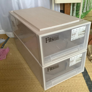 収納ケース　大型　2台