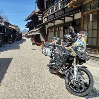 北海道ツーリング − 長野県