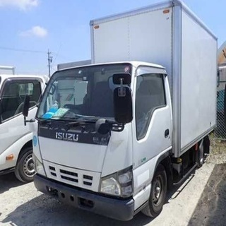 楽々AT乗用車サイズ　18年式イスズエルフトラック1500kg積...