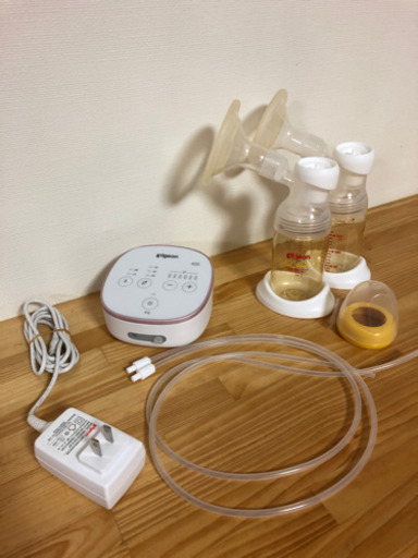 ピジョン　電動さく乳器　ダブル