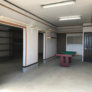 事務所可😊ガレージハウス🚗広い1LDK − 茨城県