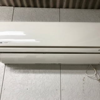 【リサイクルサービス八光　田上店　安心の1か月保証　旧鹿児島市配達・設置無料】パナソニック ルームエアコン6畳 Fシリーズ ホワイト CS-226CFR-W