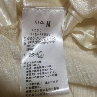 レディース/ノースリーブ/チュニック　Mサイズの画像