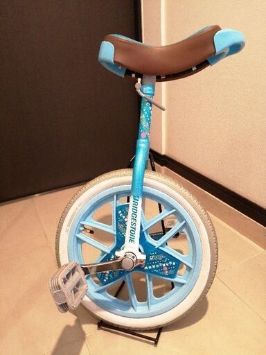 ブリヂストン一輪車（スタンド付）