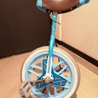 ブリヂストン一輪車（スタンド付）