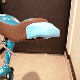 ブリヂストン一輪車（スタンド付）の画像