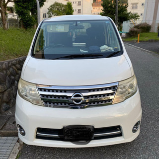 日産セレナ　c25 ハイウェイスター　今週中に決まらなければ　廃...