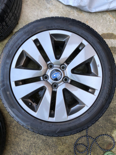 スバル　レヴォーグ純正　17インチアルミホイール