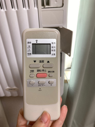 4日まで値下げ！窓用エアコン　コイズミ 